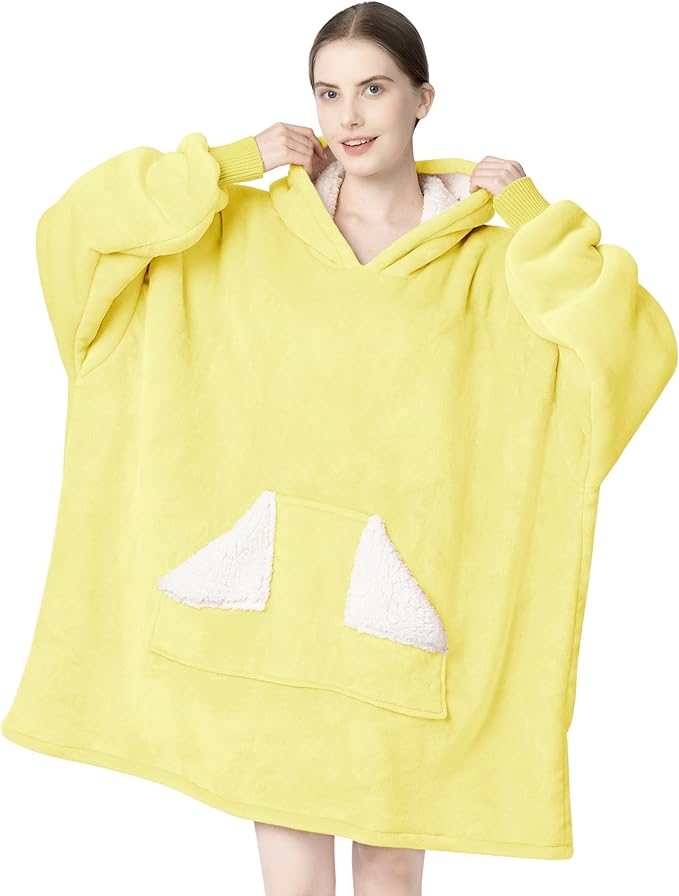 Wearable Blanket Hoodie
