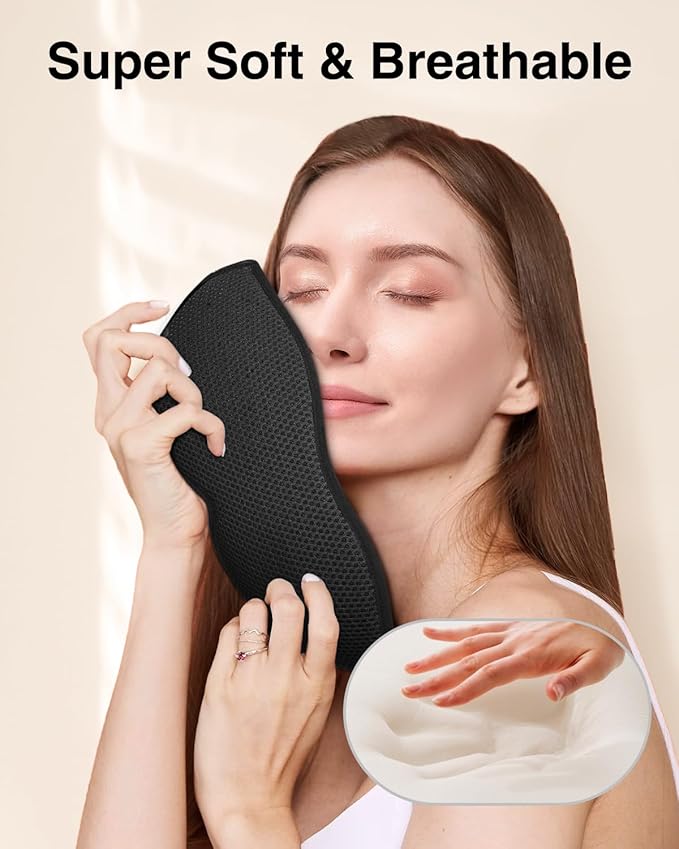 Sleep Mask for Side Sleeper