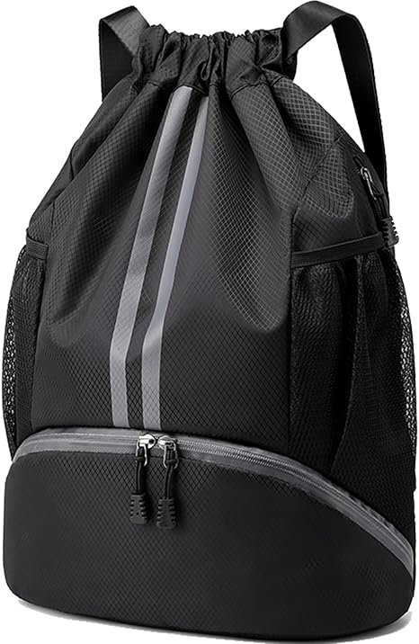 Sports Drawstring Gym Backpack