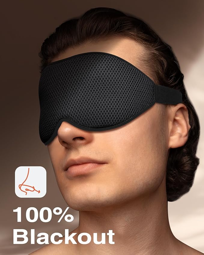 Sleep Mask for Side Sleeper