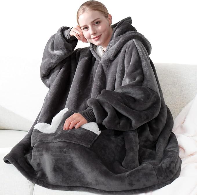 Wearable Blanket Hoodie