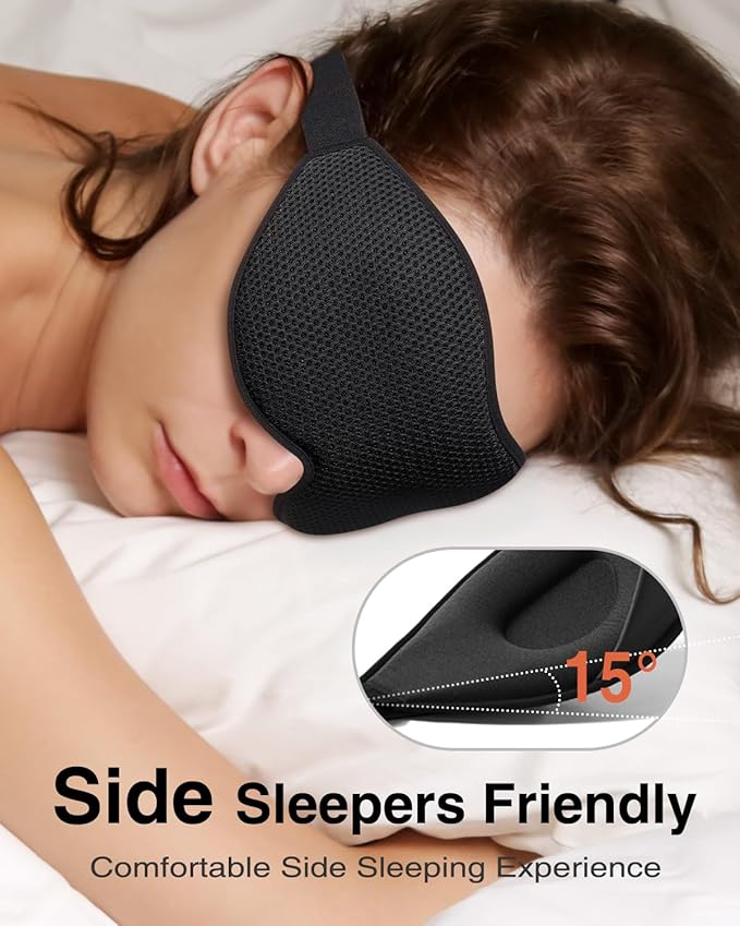 Sleep Mask for Side Sleeper