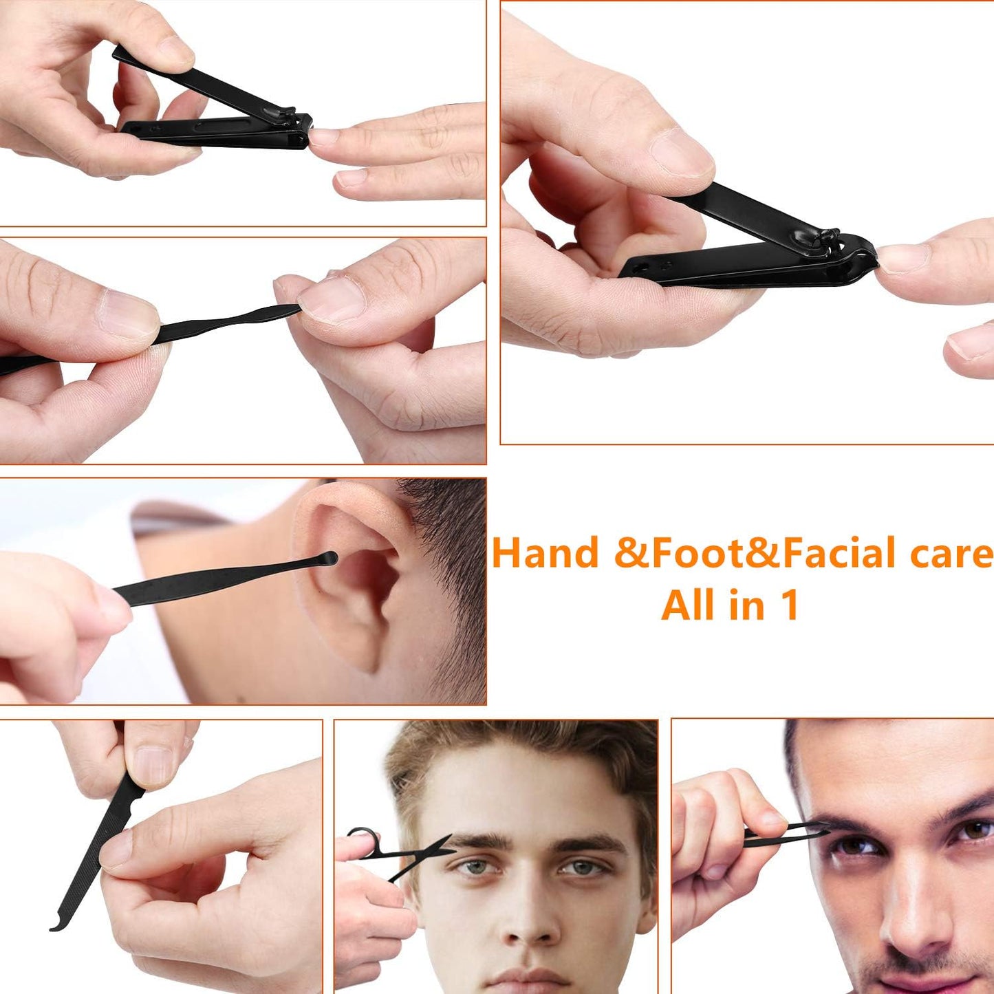 Manicure set Men Personal Care Tools
