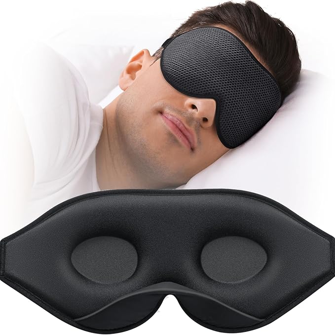 Sleep Mask for Side Sleeper