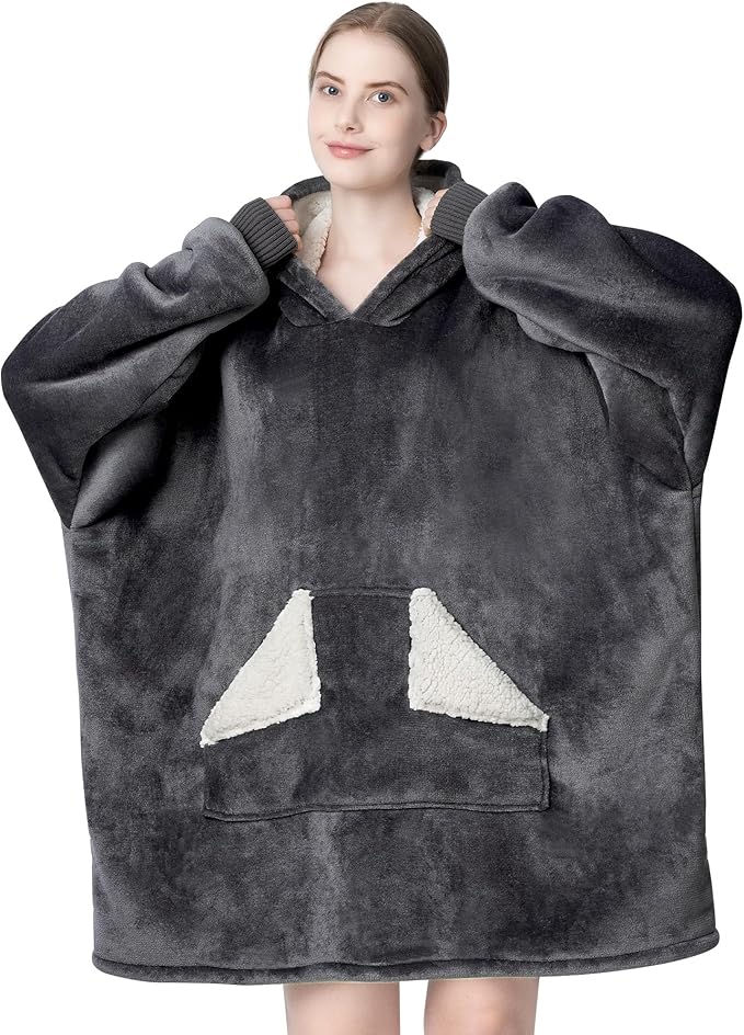 Wearable Blanket Hoodie