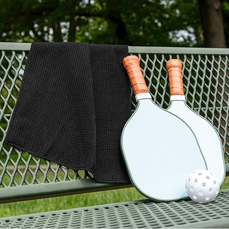 Microfiber Gym and Yoga Towels - Set of 6