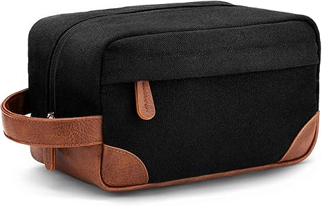 Travel Toiletry Bag - BLACK